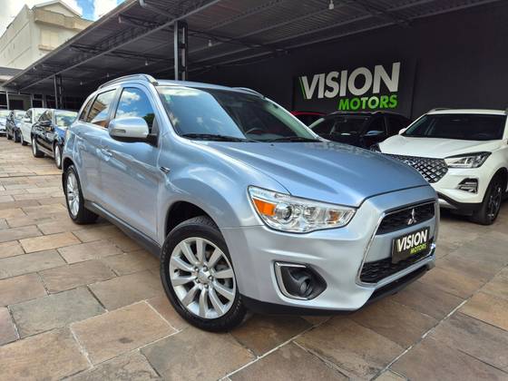 MITSUBISHI ASX 2.0 4X4 AWD 16V GASOLINA 4P AUTOMÁTICO MITSUBISHI ASX 2.0 4X4 AWD 16V GASOLINA 4P AUTOMÁTICO
